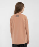 Тениска силует овърсайз с удължен гръб от Gulliver