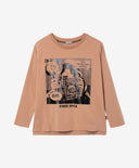 Тениска силует овърсайз с удължен гръб от Gulliver