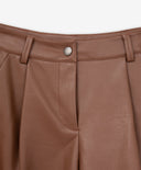 Кюлоти от еко кожа от Gulliver