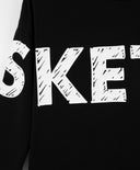 Черна тениска с дълъг ръкав от Gulliver