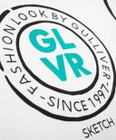 Бяла тениска с дълъг ръкав от Gulliver