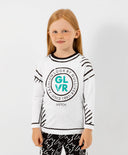 Бяла тениска с дълъг ръкав от Gulliver