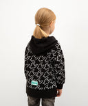 Стилен суитшърт с качулка и предно закопчаване от футер от Gulliver