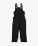 Salopetă matlasată, neagră, Gulliver