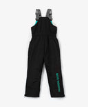 Salopetă matlasată, neagră, Gulliver