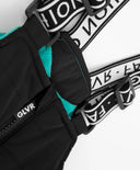 Salopetă matlasată, neagră, Gulliver