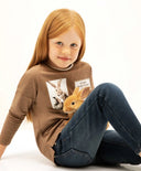 Свободна блуза за МОМИЧЕ основен изглед