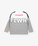 Bluza cu mâneci lungi gri Gulliver