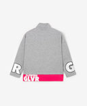 Сива меланжирана поло блуза от Gulliver