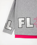 Сива меланжирана поло блуза от Gulliver