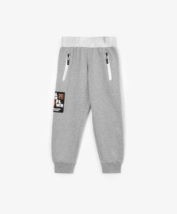 Pantaloni tricot, argintii Gulliver