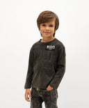 Сива блуза с дълъг ръкав от Gulliver