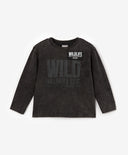 Сива блуза с дълъг ръкав от Gulliver