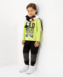 Bluza cu mâneci lungi verde Gulliver