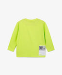 Bluza cu mâneci lungi verde Gulliver