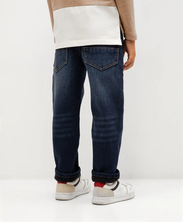 Blugi polar albaștri Gulliver