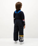 Pantalon de iarnă cu imprimeu colorat, Gulliver