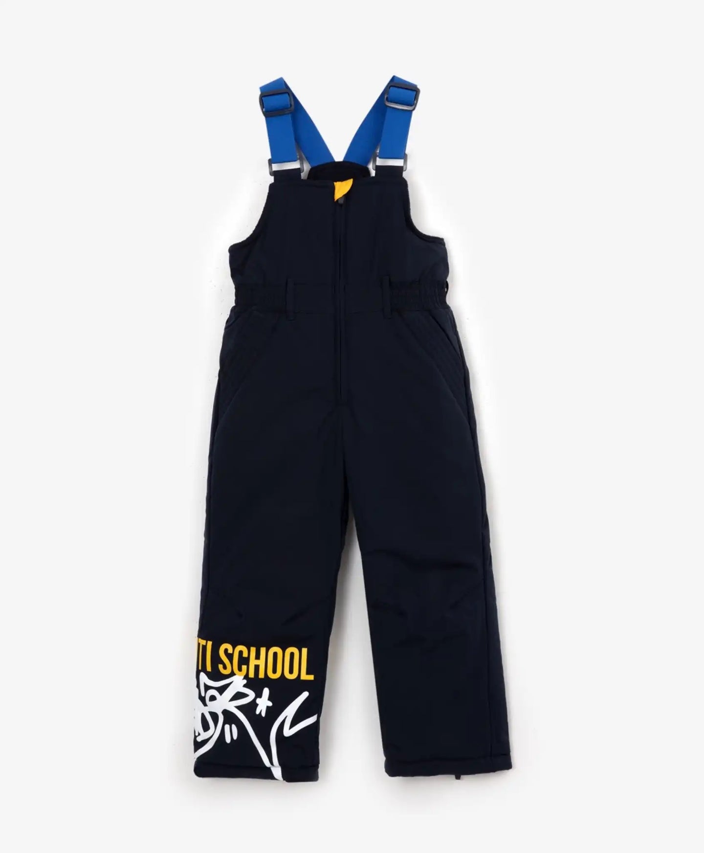 Pantalon de iarnă cu imprimeu colorat, Gulliver