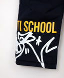 Pantalon de iarnă cu imprimeu colorat, Gulliver