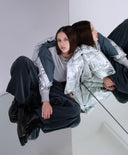 Елек от сияещ сребрист шушляк с изкуствен пух от Gulliver