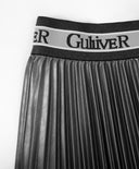 Пола от еко кожа в благороден цвят металик от Gulliver