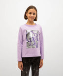 Bluza cu paiete mov Gulliver