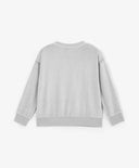 Hanorac mare din velur gri de la Gulliver