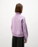 Bluza lejeră cu mânecă lungă, culoare mov, Gulliver