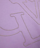 Bluza lejeră cu mânecă lungă, culoare mov, Gulliver