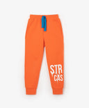 Pantaloni din tricot, portocalii Gulliver