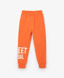 Pantaloni din tricot, portocalii Gulliver