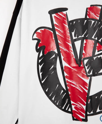 Bluza cu formă largă și mâneci lungi Gulliver