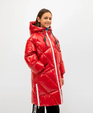 Palton de iarnă, roșu, Gulliver