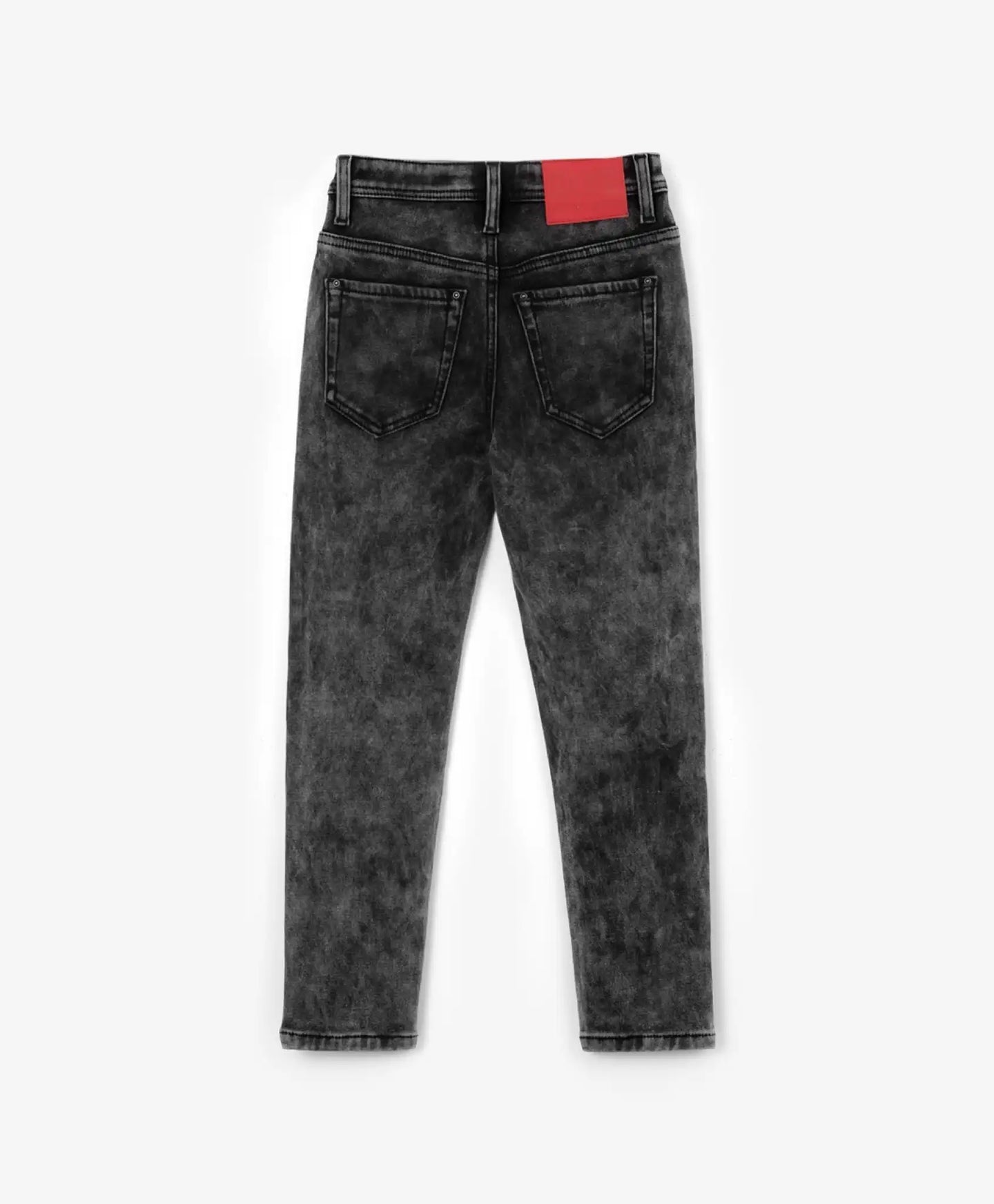 Blugi slim izolați, negri, Gulliver