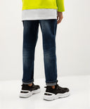 Стилни сини дънки с ефект „измиване“ от Gulliver