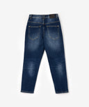 Стилни сини дънки с ефект „измиване“ от Gulliver