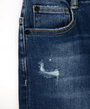 Стилни сини дънки с ефект „измиване“ от Gulliver