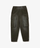 Pantaloni din micro-catifea, kaki Gulliver