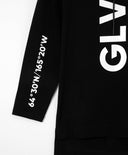 Черна тениска с качулка от Gulliver