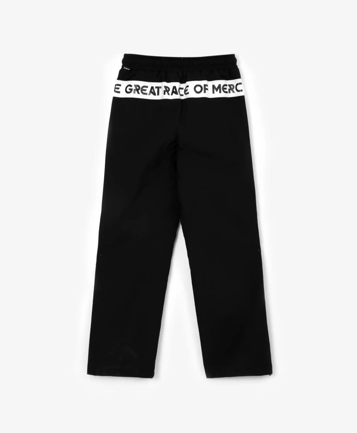 Pantaloni izolați, din material impermeabil gros, negri, Gulliver