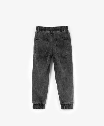 Blugi cu căptușeală din polar, gri, Gulliver