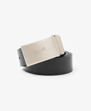 Curea din piele naturală, neagră, Gulliver