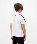 Tricou cu mâneci scurte alb Gulliver