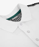 Tricou cu mâneci scurte alb Gulliver