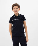 Тениска с къс ръкав синьо за МОМЧЕ основен изглед