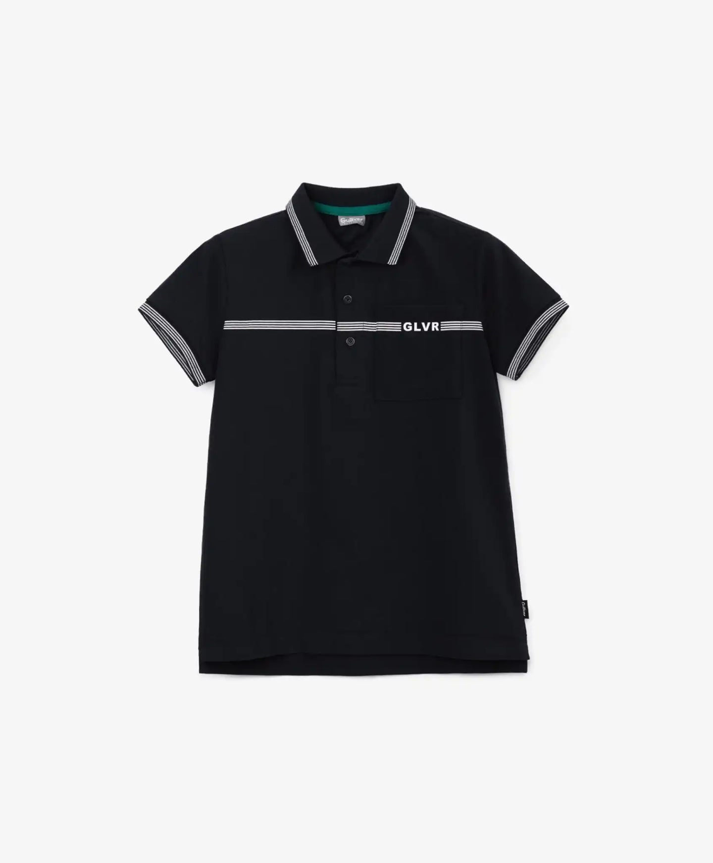 Tricou cu mâneci scurte albastru Gulliver