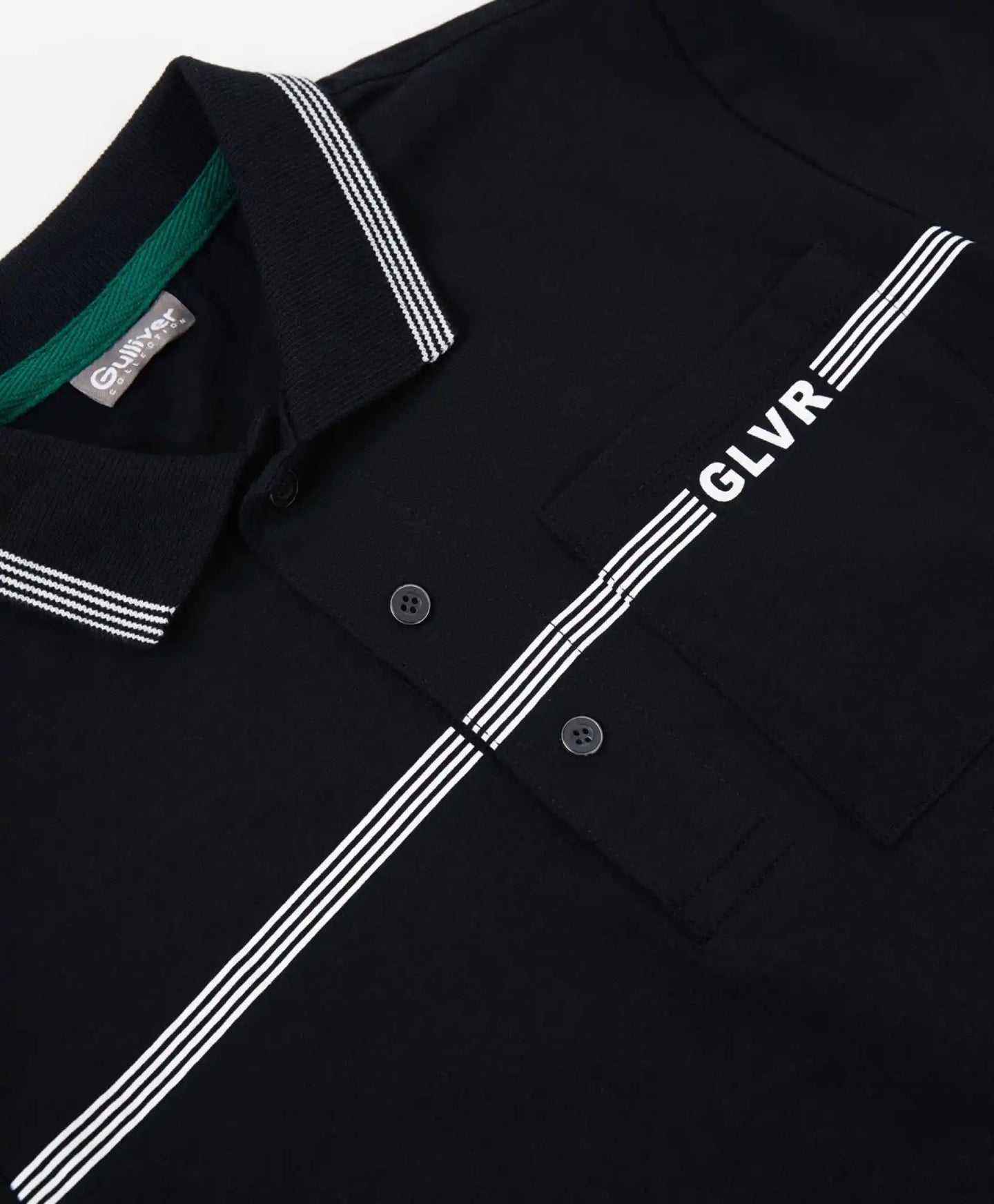 Tricou cu mâneci scurte albastru Gulliver