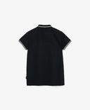 Tricou cu mâneci scurte albastru Gulliver