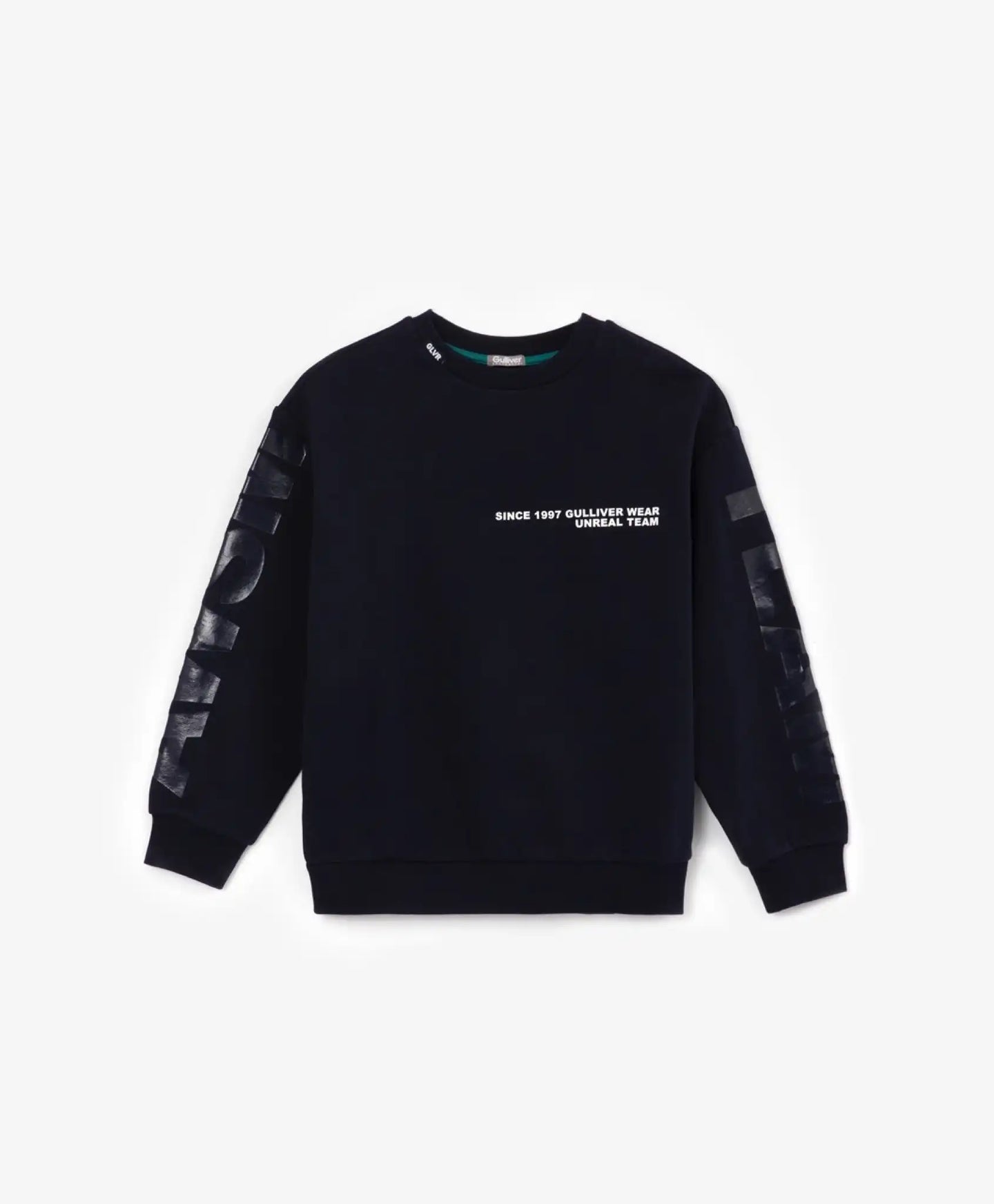 Hanorac albastru cu formă lejeră, Gulliver