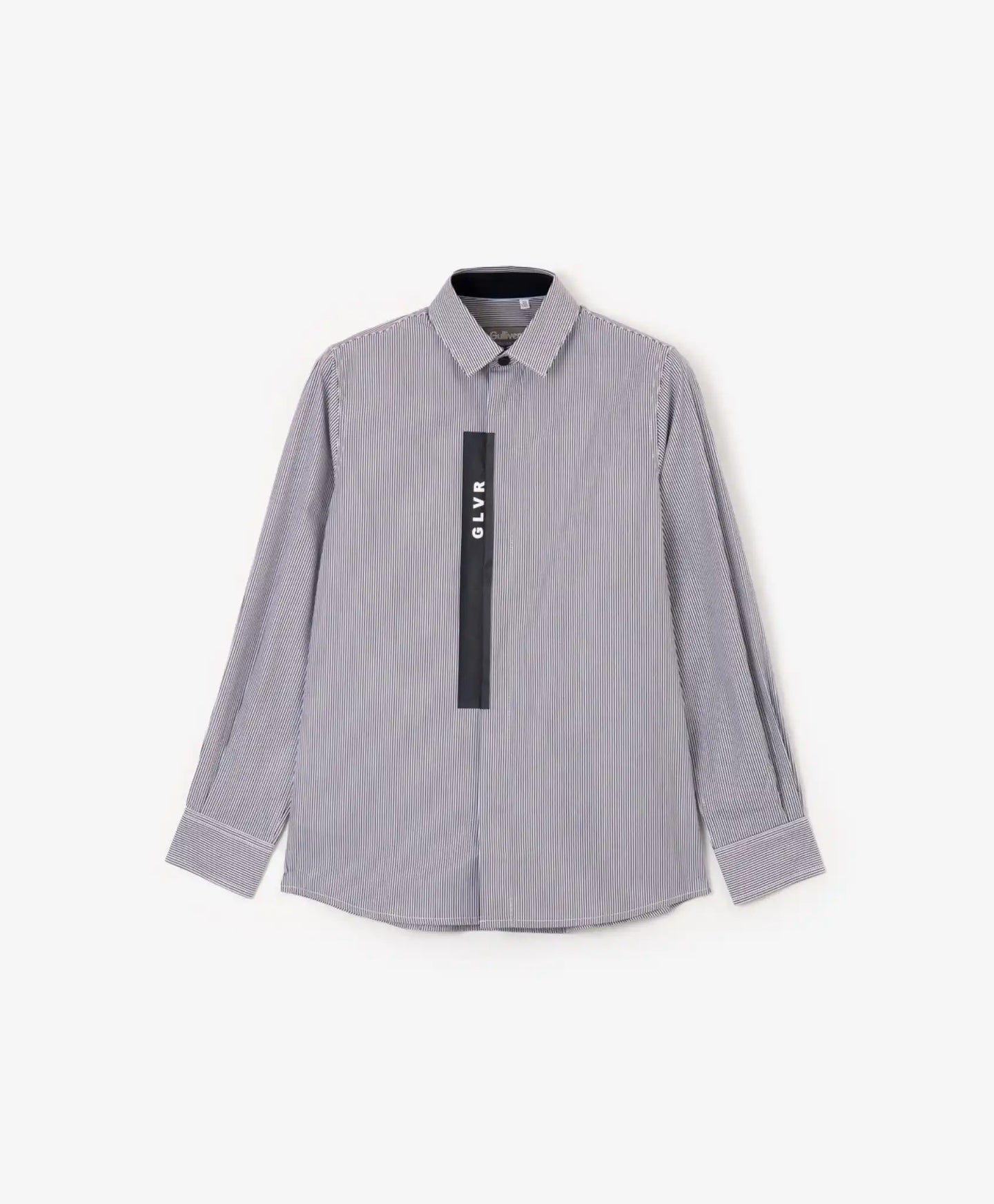 Cămașă clasică cu dungi albastre Gulliver